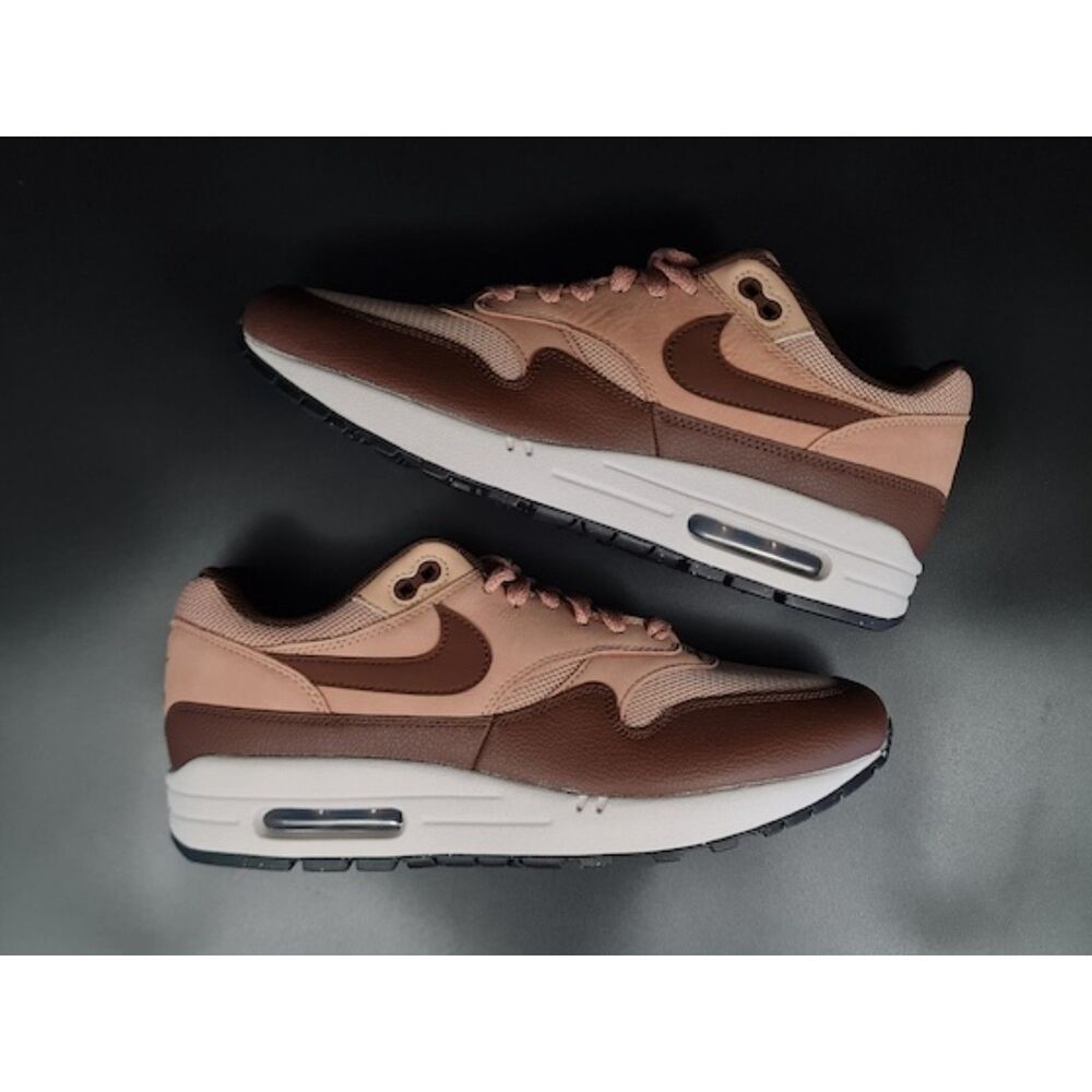 Nike Air Max 1 SC Cacao Wow. SIZE 8 - FB9660-200